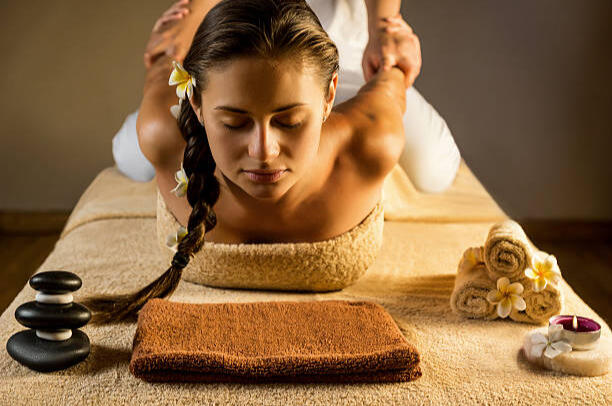 Professionelle Thai Massage