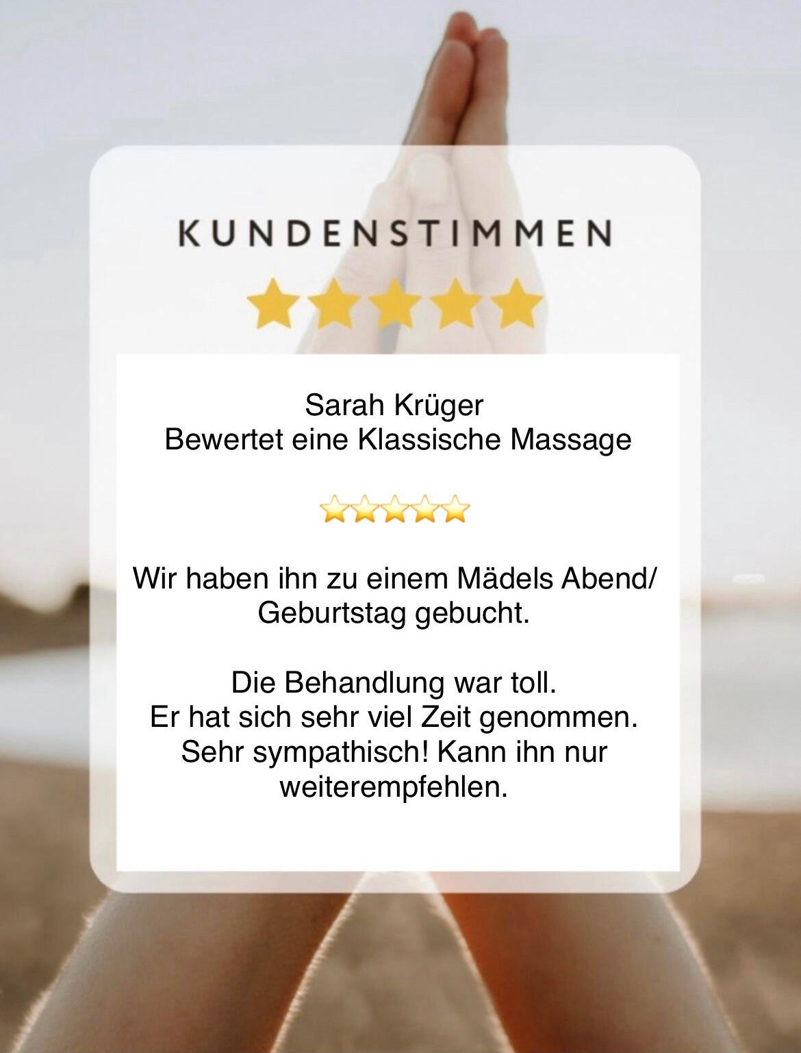 Kunden Feedback