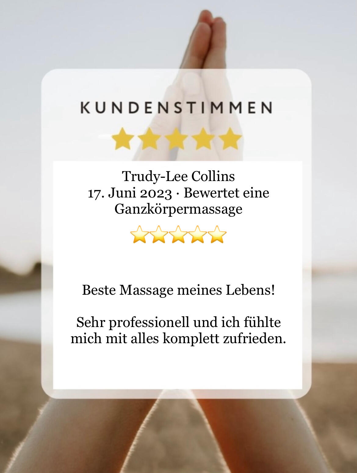 Kunden Feedback