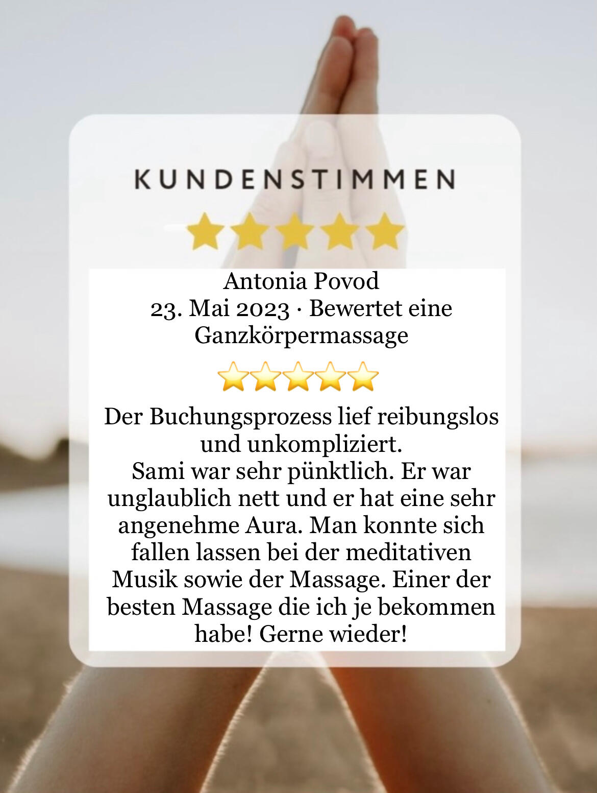 Kunden Feedback
