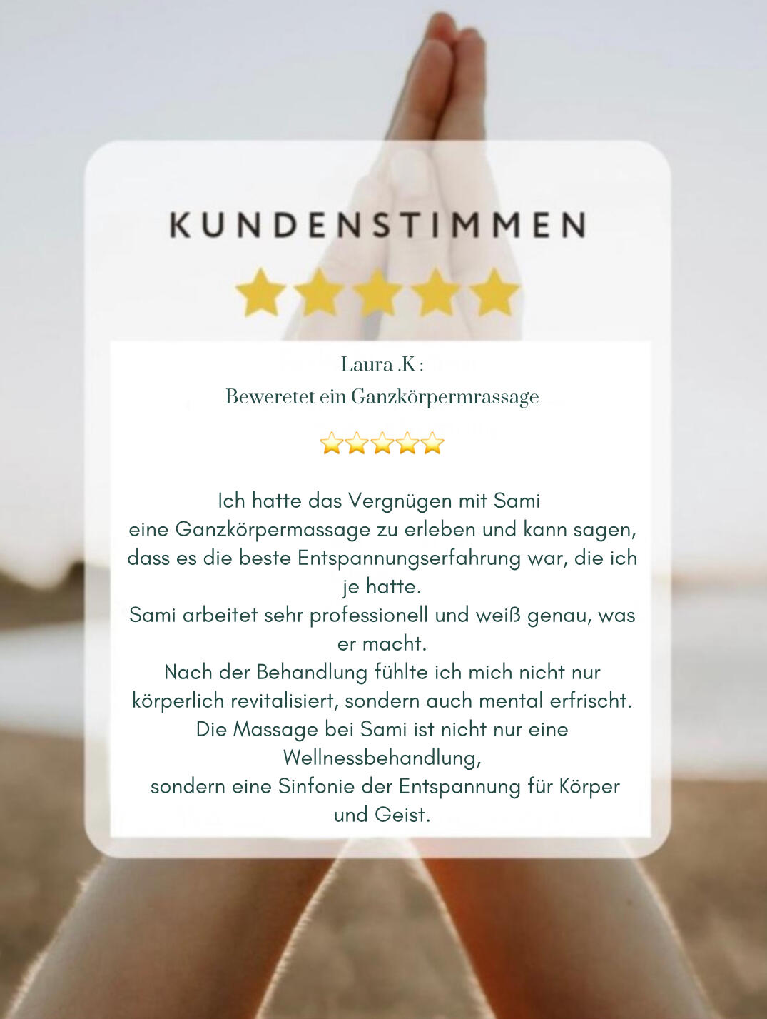 Kunden Feedback