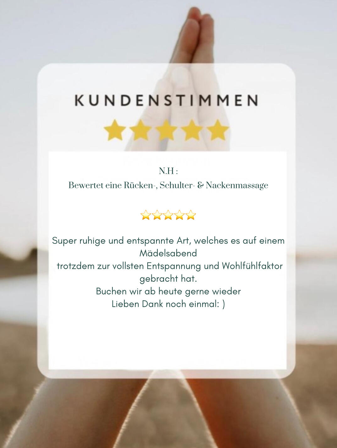 Kunden Feedback