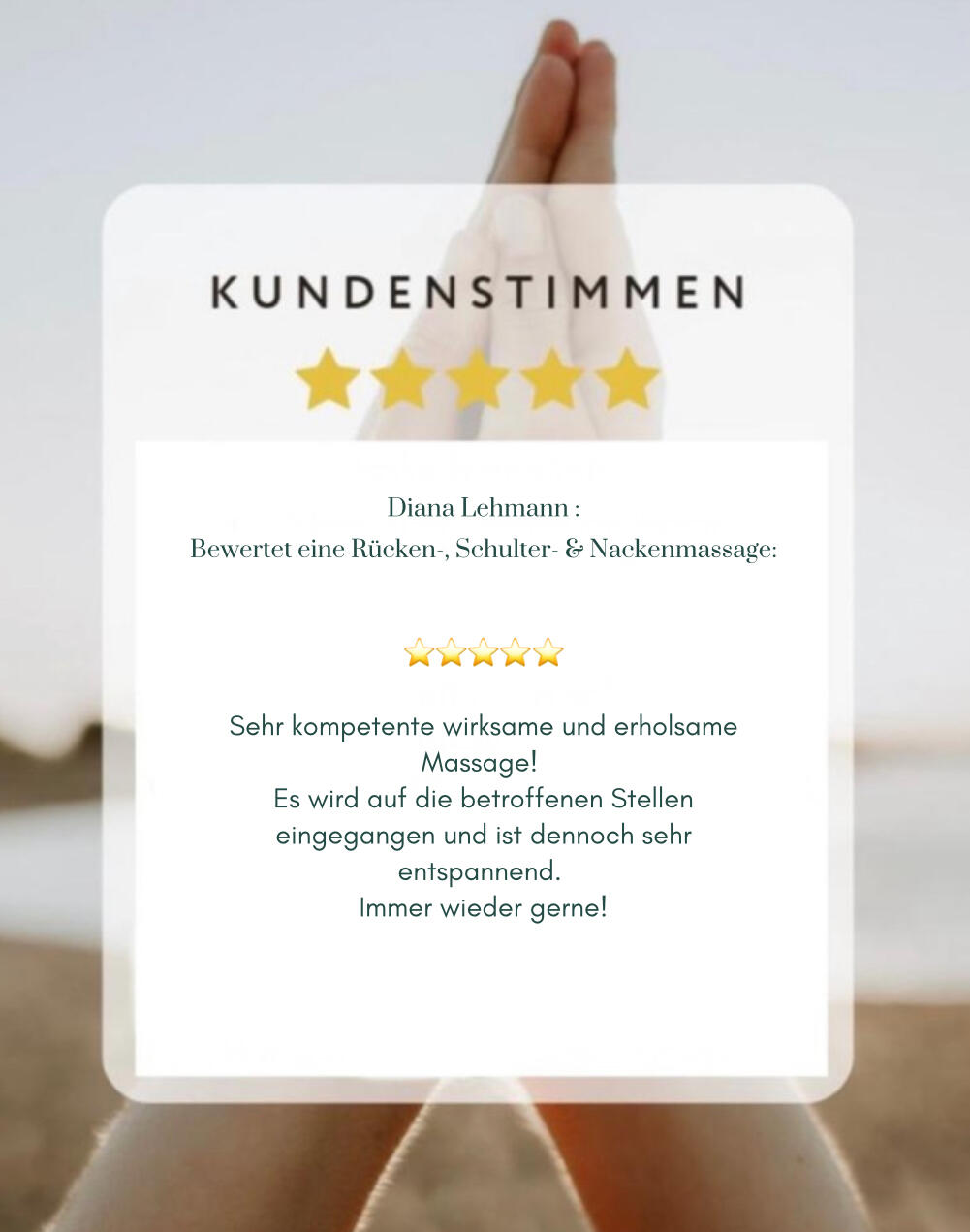 Kunden Feedback