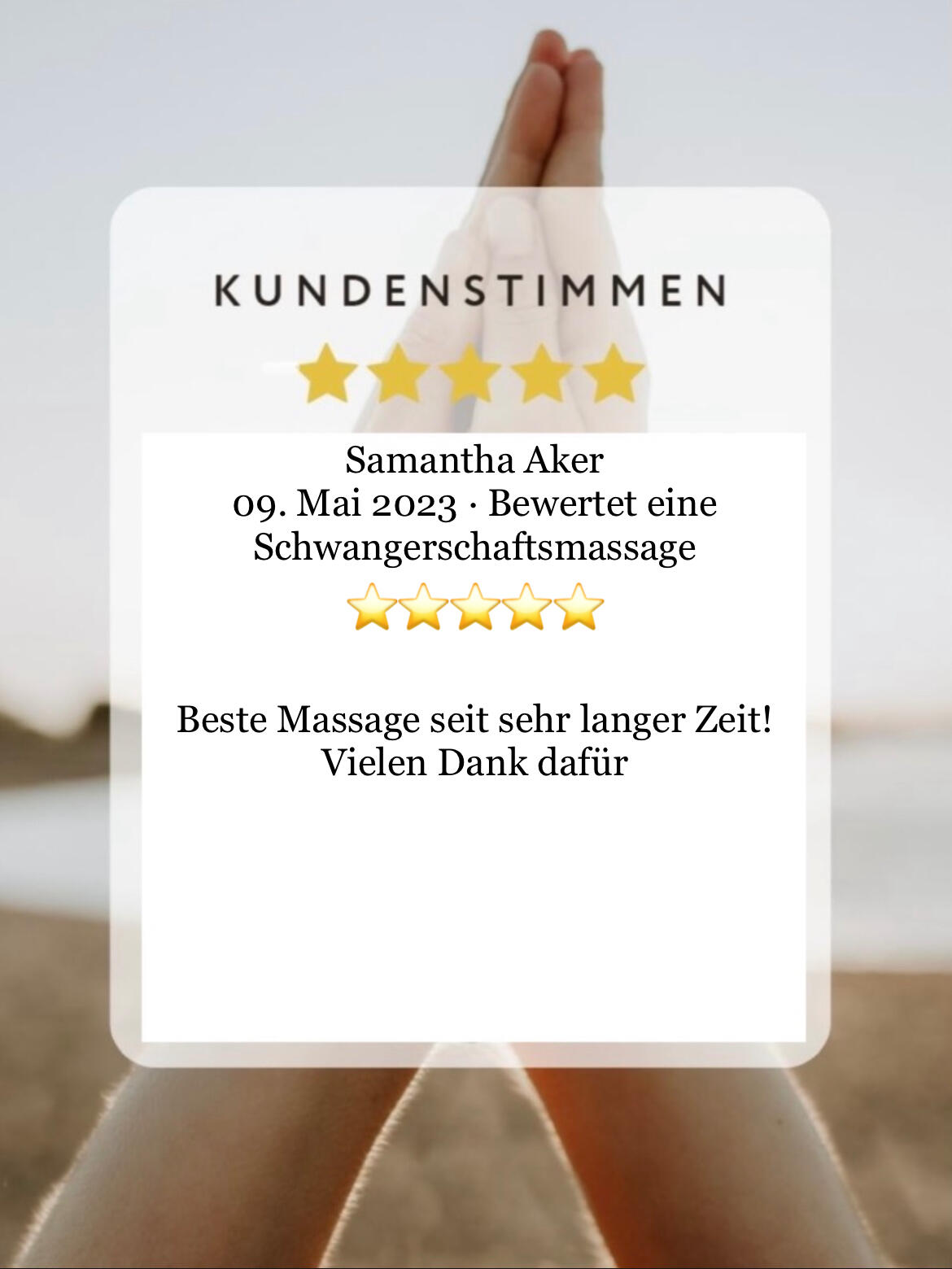 Kunden Feedback